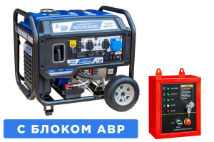 Бензиновый генератор ТСС SGG 8000Ei с блоком АВР 111113 (инверторный) Бензиновый генератор ТСС SGG 8000Ei с блоком АВР 111113 (инверторный) фото