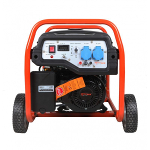 Бензиновый генератор Mitsui ZM 3500  передвижной фото