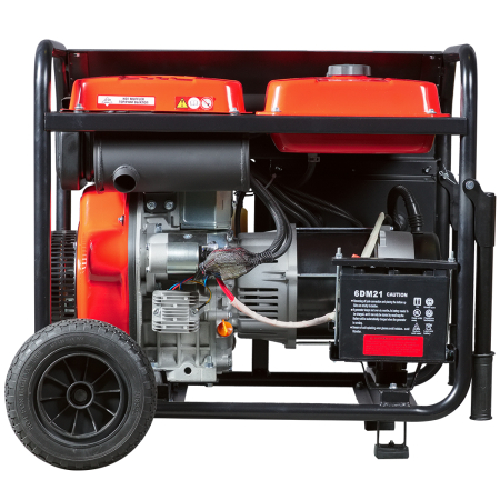 Дизельный генератор  DS 7000 DA ES