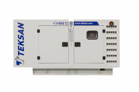 Дизельный генератор  TJ110PE5C в кожухе