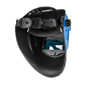  Маска сварщика хамелеон ПТК SK20 SUPER VISION, синяя фото