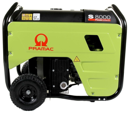 Бензиновый генератор  S8000, 400/230V, 50Hz #AVR #CONN #DPP