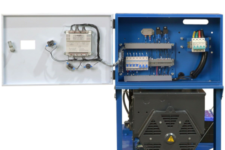 Дизельный генератор  АД-30С-Т400 в погодозащитном кожухе Дизельный генератор  АД-30С-Т400 в погодозащитном кожухе