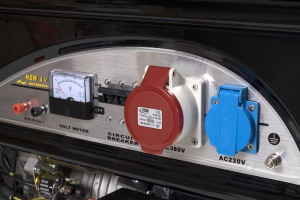 Бензиновый генератор Lifan 6 GF2-3 (LF7000-3) 00000118 фото