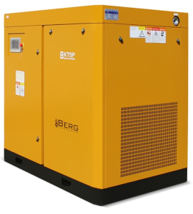 Винтовой компрессор Berg ВК-75Р 7 (IP23) без ресивера фото