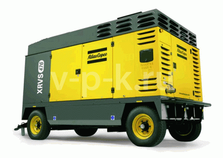 Винтовой компрессор Atlas Copco XRVS 577 CD