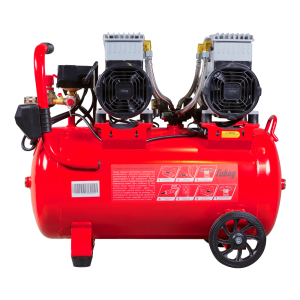Поршневой компрессор Fubag OLS 500/50 CM2х2 + Набор пневмоинструмента Basic S1000 (3 предмета) в ПОДАРОК 646074_120111 с ресивером фото