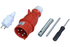 Бензиновый генератор ТСС SGG 9000E3LA в кожухе МК-1.1 034043 фото