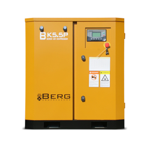 Винтовой компрессор Berg ВК-5.5Р 7 (IP55) фото