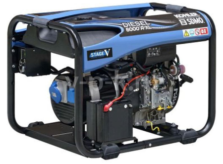 Дизельный генератор  DIESEL 6000 A XL C5