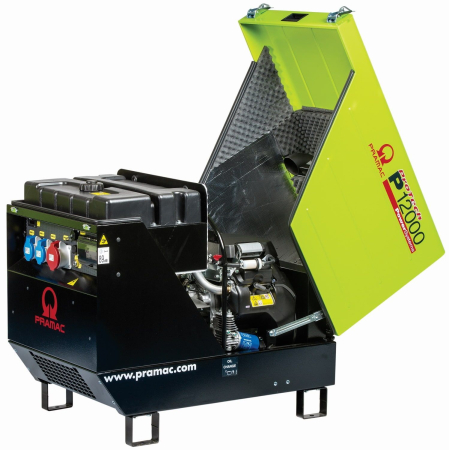 Бензиновый генератор  P12000, 400/230V, 50Hz #IPP