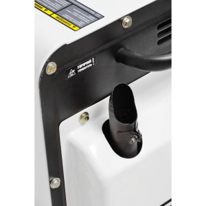 Дизельный генератор Hyundai DHY 6000SE-3  фото