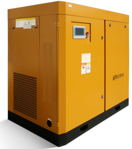 Винтовой компрессор Berg ВК-45Р-Е 7 (IP54) ременной фото