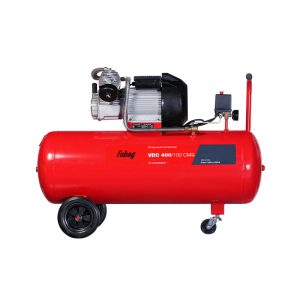 Поршневой компрессор Fubag VDC 400/100 CM3 8641459 с ресивером фото