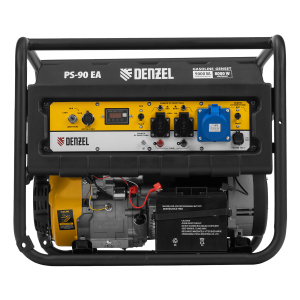 Бензиновый генератор DENZEL PS 90 EA 946934 фото