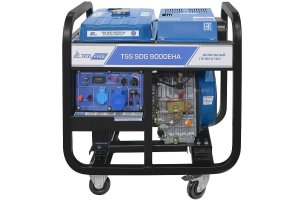 Дизельный генератор ТСС SDG 9000EHA 100035 фото