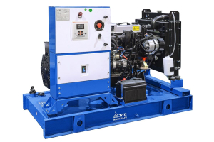 Дизельный генератор ТСС ЭД-16-Т400-2РПМ5 на шасси с АВР 039344 передвижной фото