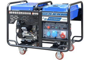 Бензиновый генератор ТСС SGG 12000EH3LA в кожухе МК-2.1 034049 переносной фото