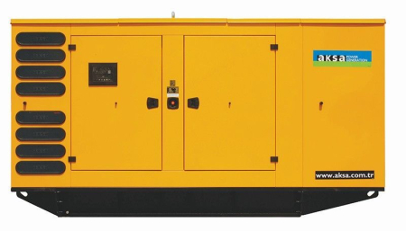 Дизельный генератор  AC550 в кожухе с АВР