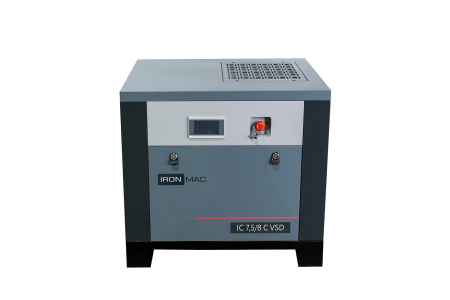 Винтовой компрессор  IC 7,5/8 C VSD (IP23) Винтовой компрессор  IC 7,5/8 C VSD (IP23)