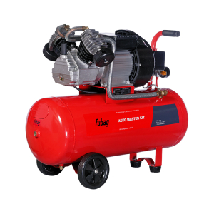 Поршневой компрессор Fubag AUTO MASTER KIT + 10 предметов 641270 с ресивером фото