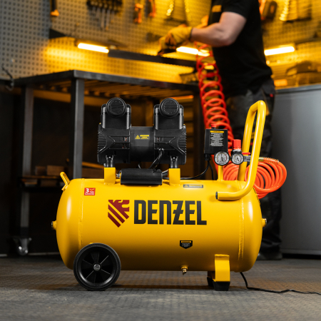 Поршневой компрессор  DLP-1500/50