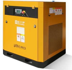 Винтовой компрессор Berg ВК-11Р-Е 8 (IP54) промышленный фото