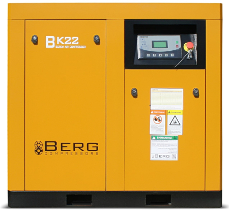 Винтовой компрессор Berg ВК-22-Е 12 (IP54)