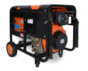 Дизельный генератор MVAE ДГ 5500  Дизельный генератор MVAE ДГ 5500  фото