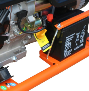 Бензиновый генератор Zongshen PB 7000 E  (с автозапуском) фото