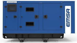 Дизельный генератор EMSA Emsa E IV EG 0090 в кожухе  Дизельный генератор EMSA Emsa E IV EG 0090 в кожухе  фото
