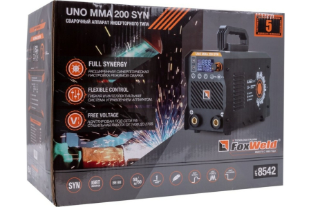 UNO MMA 200 SYN ( ПРОФ ММА)
