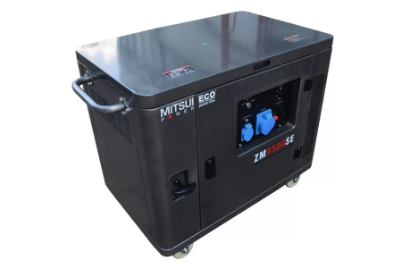 Бензиновый генератор Mitsui ZM 9500 SE