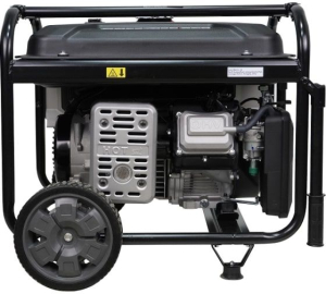 Бензиновый генератор Loncin LC6500D-SA 57636 передвижной фото