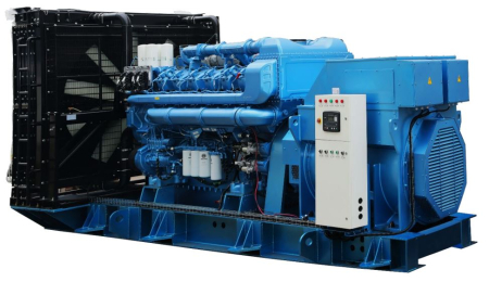 Дизельный генератор  АД-2500С-Т6300-1РМ9 (Leroy Somer)