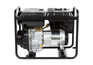 Дизельный генератор Hyundai DHY 5000L  синхронный фото