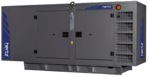 Дизельный генератор HERTZ HG 165 CL  фото