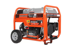 Бензиновый генератор Mitsui ZM 9500 GE  фото