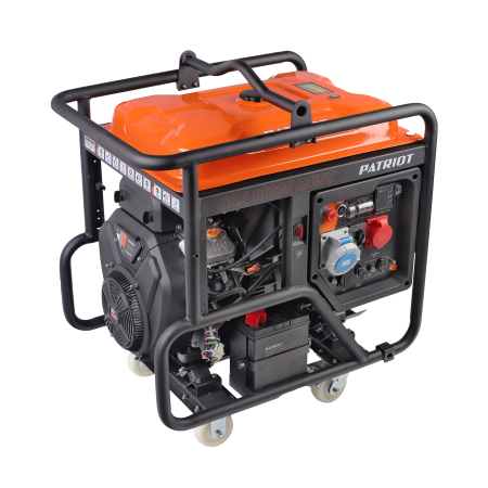 Бензиновый генератор  GRA 19000 DAWS