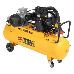 Поршневой компрессор DENZEL BCW3000-T/100 с ресивером фото