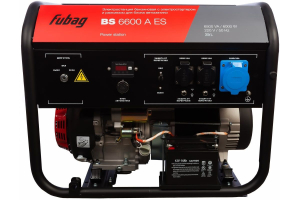 Бензиновая электростанция Fubag BS 6600 A ES Бензиновая электростанция Fubag BS 6600 A ES фото