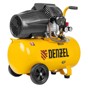 Поршневой компрессор DENZEL DCV2200/50 с ресивером фото