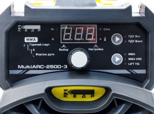 Сварочный инвертор MMA КЕДР MultiARC-2500-3 фото
