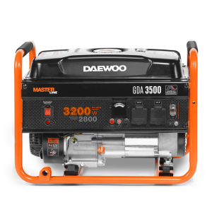 Бензиновый генератор DAEWOO GDA 3500 GDA 3500 фото