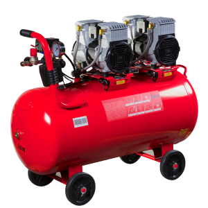 Поршневой компрессор Fubag OLS 500/100 CM2х2 + Набор пневмоинструмента (5 предметов) в ПОДАРОК 646075_120102 с ресивером фото