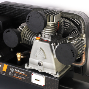 Поршневой компрессор PATRIOT KRX 950 L500 D ременной фото