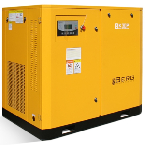 Винтовой компрессор Berg ВК-30Р 16 (IP54) стационарный Винтовой компрессор Berg ВК-30Р 16 (IP54) стационарный фото