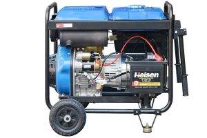 Дизельный генератор ТСС SDG 7000EHA с АВР 033540 портативный фото