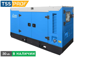 Дизельный генератор ТСС АД-30С-Т400-1РКМ7 в шумозащитном кожухе 025734 Дизельный генератор ТСС АД-30С-Т400-1РКМ7 в шумозащитном кожухе 025734 фото