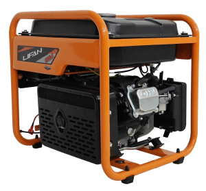 Бензиновый генератор Lifan 6500IOE 00158689 передвижной фото